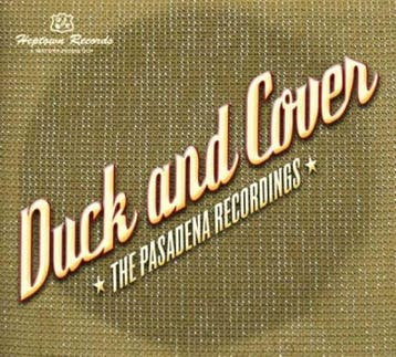 cd - duck &amp; cover - PASADENA RECORDINGS (nieuw), Verzenden, Zo goed als nieuw