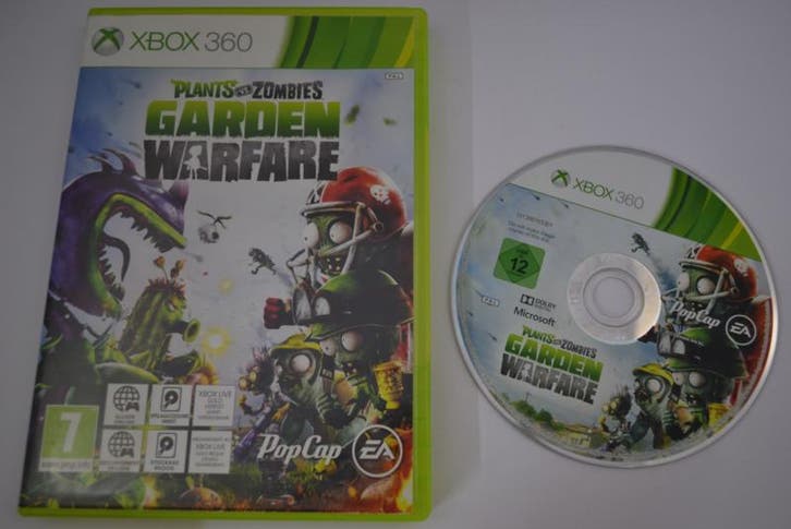 Plants vs Zombies Garden Warfare (360), Spelcomputers en Games, Games | Xbox 360, Zo goed als nieuw, Online, Verzenden