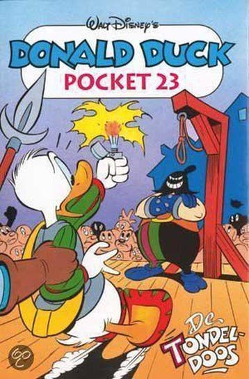 Donald Duck pocket 023 TONDELDOOS - Studio’s, Verzenden, Gelezen