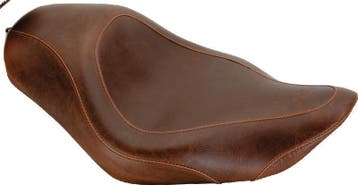 Mustang 04-21 Harley Sportster Wide Tripper Solo Seat -, Ophalen of Verzenden, Nieuw