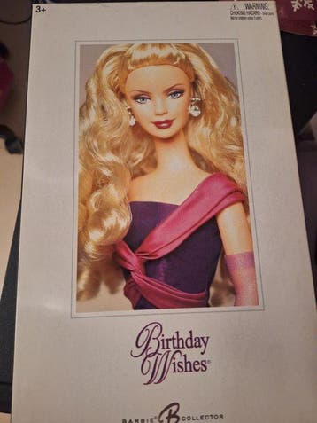 Barbie - Barbiepop 2004 Birthday Wishes Silver Label -
