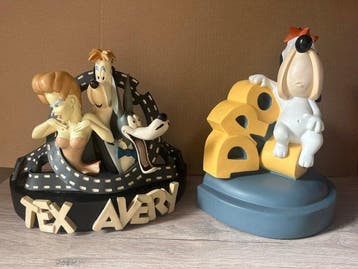 Tex Avery / Turner Entertainment - Exclusive set of 2 large, Nieuw in verpakking