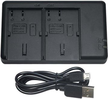 BP-511A USB Duolader Canon cameras, Ophalen of Verzenden, Nieuw