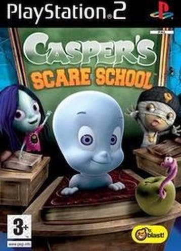 Casper en de Spookschool (PS2 Games), Spelcomputers en Games, Games | Sony PlayStation 2, Ophalen of Verzenden, Zo goed als nieuw