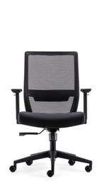 Office chair delivery within 1 day, Verzenden, Zwart, Nieuw, Bureaustoel