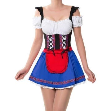 Dirndl Marlene, Verzenden, Nieuw, Feestartikel