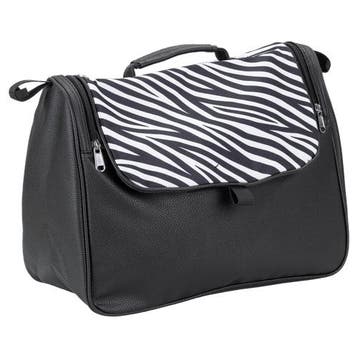 Rollatortas skai leer met zebraprint en ritssluiting, Diversen, Ophalen of Verzenden, Nieuw