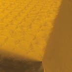 Mosterd geel papieren tafellaken/tafelkleed 800 x 118 cm o.., Ophalen of Verzenden, Nieuw