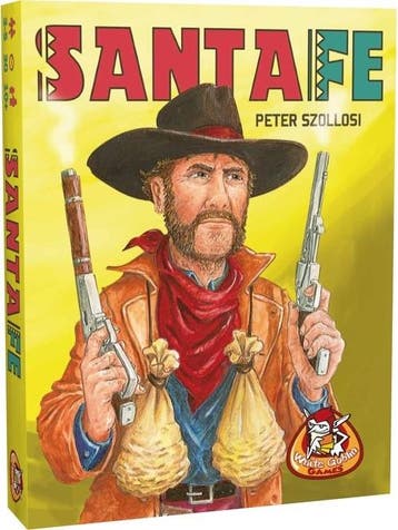 Santa Fe - Kaartspel | White Goblin Games - Kaartspellen, Verzenden, Nieuw