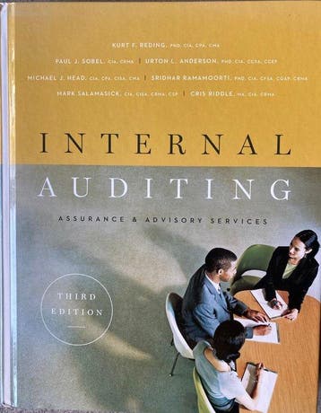 Internal Auditing: Assurance & Advisory Services, Verzenden, Zo goed als nieuw