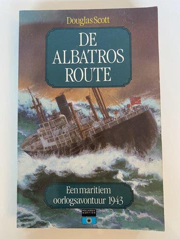 Albatros route - Scott, Boeken, Verzenden, Gelezen