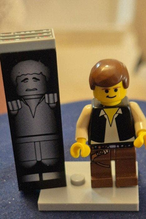 Lego Minifiguur - SW0045 - Star Wars - Han Solo - City Cloud, Kinderen en Baby's, Speelgoed | Duplo en Lego