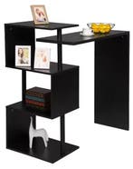 Bartafel met Opbergrek – MDF & Metaal, 97,5×38×100 cm, Verzenden, Nieuw