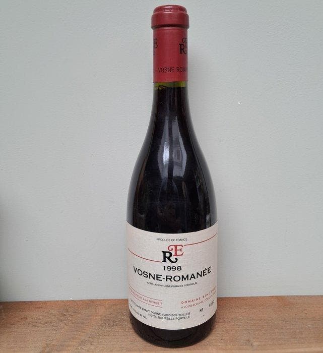 1998 Domaine René Engel, Vosne-Romanée - Vosne-Romanée - 1, Verzamelen, Wijnen