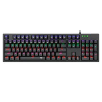 Retourdeal T-Dagger Bermuda TGK312 Mechanisch Gaming Toetsen, Spelcomputers en Games, Games | Overige, Ophalen of Verzenden, Nieuw