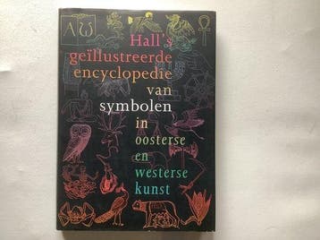 Halls geillustreerde encyclopedie van symbolen in oosterse, Boeken, Verzenden, Zo goed als nieuw, J. Hall