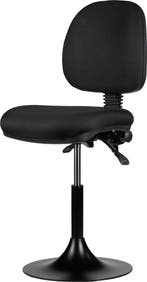 Checkout Stoel Kassastoel Instelbaar 51-71cm, Ophalen of Verzenden, Nieuw