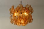 attr. Mazzega o Vistosi - Kroonluchter - Schotels van