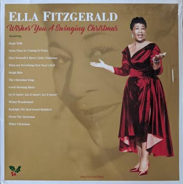 Ella Fitzegerald -Wishes You A Swinging Christmas (vinyl LP), Cd's en Dvd's, Vinyl | Jazz en Blues, Ophalen of Verzenden, Nieuw in verpakking