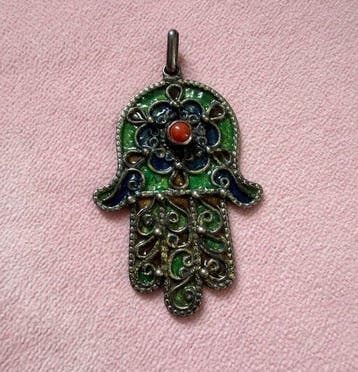 Zilver - Hanger - zilveren amulet