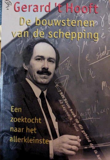 De bouwstenen van de schepping / Ooievaar - G. t Hooft, Verzenden, Gelezen, G. 't Hooft