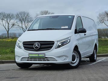 Zakelijke Lease |  Mercedes-Benz Vito 119 CDI, Automaat, Gebruikt, Euro 6, Wit