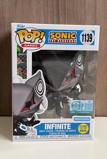 Funko - Funko Pop - Sonic the Hedgehog Nr. 1123 Infinite