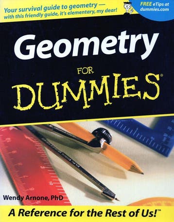 Geometry For Dummies - Wendy Arnone - 9780764553240 - Paperb, Verzenden, Nieuw