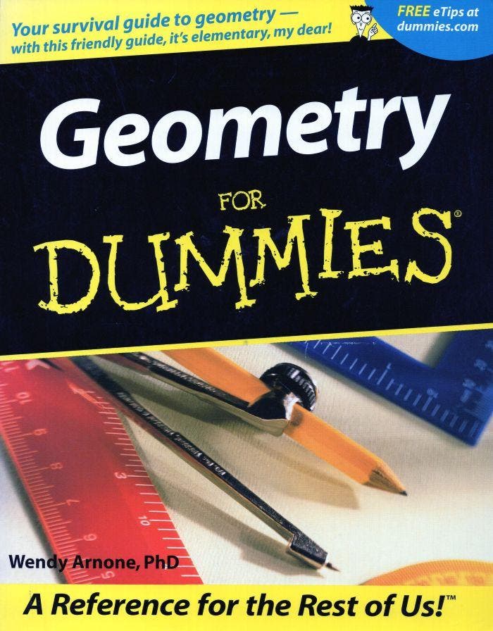 Geometry For Dummies - Wendy Arnone - 9780764553240 - Paperb, Boeken, Wetenschap, Verzenden