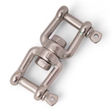 Rvs Wartel harp-harp M6 A4, Verzenden, Nieuw