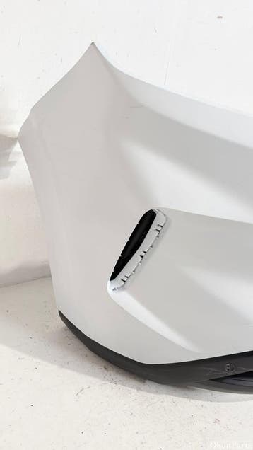 Ford Transit Custom II voorbumper PZ31-17F003-D, Ophalen, Gebruikt, Voor, Bumper