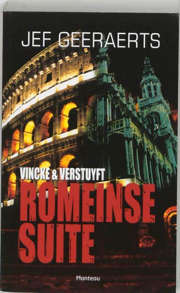 Romeinse suite / Vincke en Verstuyft / 3 - Jef Geeraerts, Verzenden, Gelezen, Jef Geeraerts