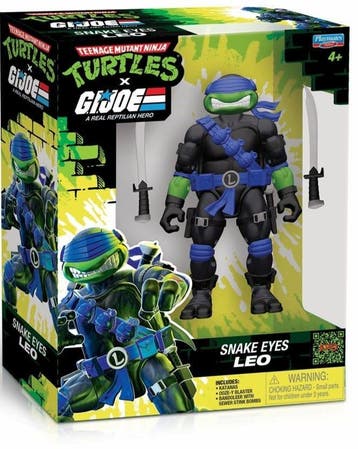 Teenage Mutant Ninja Turtles x G.I. Joe Crossover Classics A, Ophalen of Verzenden, Nieuw