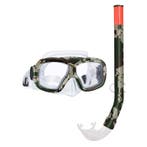 Snorkelset camo, Watersport en Boten, Snorkelen, Verzenden, Nieuw