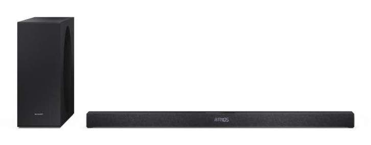 Sharp HT-SBW320 soundbar luidspreker Zwart 2.1 kanalen 360 W, Audio, Tv en Foto, Soundbars, Nieuw, Verzenden