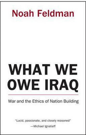 What We Owe Iraq, Ophalen of Verzenden, Nieuw