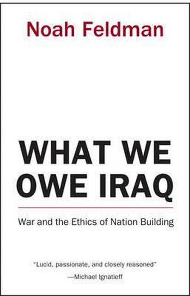 What We Owe Iraq, Boeken, Literatuur, Ophalen of Verzenden