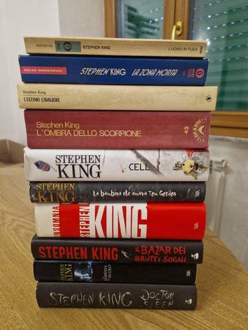 Stephen King - Collezione Stephen King - 1989-2016