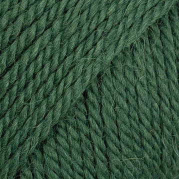DROPS Nepal Uni Colour - 8921 donkere klimop - Wol Garen, Ophalen of Verzenden, Nieuw