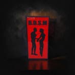 Amsterdam Red Light District B.D.S.M. - Reclamebord met