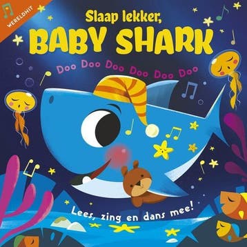 Slaap lekker, Baby Shark, Verzenden, Nieuw