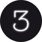 Neon Art Neon cijfer 3, Verzenden