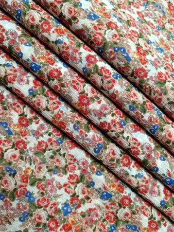 Zijde-mengsel maat E 375 5,00 × 1,40 m - Textiel - 500 cm -