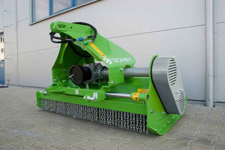 Bomet klepelmaaier Indus met Sideshift 1.6 - 2.0m, Zakelijke goederen, Agrarisch | Werktuigen