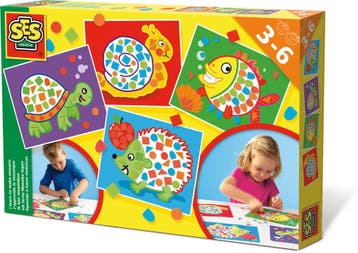 Ik leer mozaiken (Knutselpakketten, Creatief speelgoed), Kinderen en Baby's, Speelgoed | Educatief en Creatief, Verzenden, Nieuw