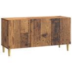 vidaXL TV-kast Oud hout 99 x 34,5 x 50 cm Bewerkt hout, Huis en Inrichting, Minder dan 50 cm, Verzenden, Nieuw, Minder dan 100 cm