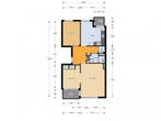 Te Huur 2 Kamer Appartement Johan Wagenaarstraat Amersfoort, Direct bij eigenaar, Amersfoort, Utrecht, Appartement