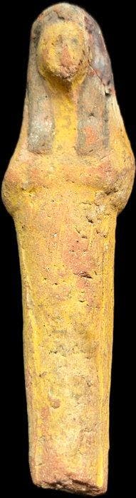 Oud-Egyptisch Terracotta Ushabti 1550-1069 v.Chr. (Zonder
