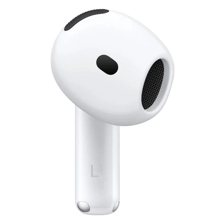 Origineel Apple - Linker AirPod 4 ANC z.g.a.n., Telecommunicatie, Mobiele telefoons | Oordopjes, Actieve ruisonderdrukking, Bluetooth