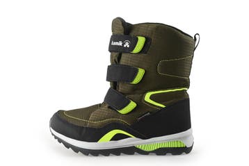 Kamik Snowboots Jongens in maat 39 Groen, Kinderen en Baby's, Verzenden, Jongen of Meisje, Schoenen, Zo goed als nieuw